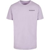 Mister Tee Men's T-shirt with Trust Dove lilac inscription on the back Cene