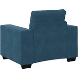 SOFA fotelja plava 100x78x80 cm baršun | shoptok.hr