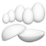  jaje od stiropora dvodelno 15.5 cm Cene
