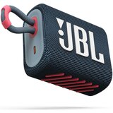JBL GO 3 Portable Bluetooth Waterproof zvučnik Blue-Pink | Eponuda.ba