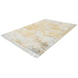 Kayoom TEKAČ 80/150 cm taftano siva, zlate barve Slike