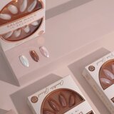 SOSU Cosmetics Salon Nails umetni nohti odtenek Chocolate Glazed 24 kos | Shoptok.si