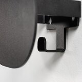 Spinder Design Črn kovinski stenski obešalnik Mani – | Shoptok.si