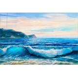 Wallity Steklena slika 100x70 cm Horizon – Wallity Cene