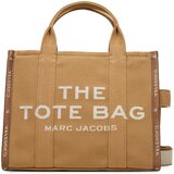 Marc Jacobs Ročna torba The Jacquard Medium Tote Bag M0017027 Rjava Cene