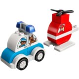 Lego Helikopter i policijski automobil | Eponuda.ba