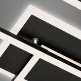 BRILO led prigušiva plafonska lampa frame 2xLED/20W/230V 2700-6500K + daljinski upravljač | Eponuda.com