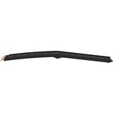  Sklopiva rampi za motocikle 340 kg po rampi 2 pcs Crna Aluminij | shoptok.hr