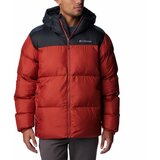 Columbia Parke Puffect Hooded Jacket Oranžna Cene