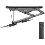  MK FLORIA MKF-20DM444 - Pametan stropni nosač za TV 55" crne boje, Wi-Fi TUYA + daljinski upravljač | Eponuda.com