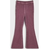 Sinsay Pamučne flare tajice | shoptok.hr