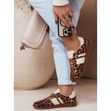 DStreet Sportowe sneakersy damskie ANIMALIA pomarańczowe | Shoptok.si