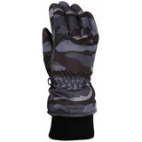 Lewro UNITY Dječje zimske rukavice, tamno siva, veličina