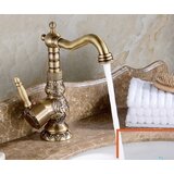 EYN Antična - rustikalna kopalniška armatura | Pipa AQB1600 — 30 cm | Shoptok.si