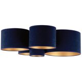  Duolla - Plafonska svetiljka ROLLER PENTO 5xE27/60W/230V plava | Eponuda.com
