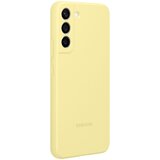 Samsung Galaxy S22 Plus Silikonski zaščitni ovitek, rumen | Shoptok.si