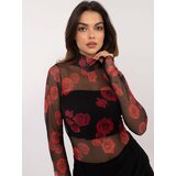 Italy Moda Blouse-DHJ-BZ-18275-2.61-black-red Cijene