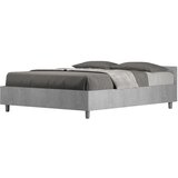 Ityhome 147 x 209 posteljni okvirji siva, (20846149) Cene