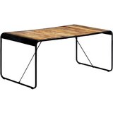  Jedilna miza 180x90x76 cm trden mangov les | Shoptok.si