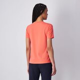 Champion Women‘s big logo jersey t-shirt red