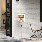  Stalci za sajmove Srebrno 25 x 25 x 125 cm Aluminij Cijene