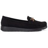 SEASTAR Women's black suede loafers Cijene