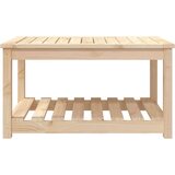 vidaXL vrtni stol 82 5 x 50 5 x 45 cm od masivne borovine | shoptok.hr