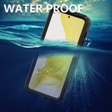 ShellBox Vodootporna IP68 360° maska za Samsung Galaxy A25 5G – Crna | shoptok.hr