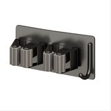 INF Držalo za brisače s kavlji - Stenski organizator Black, (22110521) | Shoptok.si