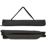  Sklopivi kamperski krevet Crna 210 x 80 x 46 cm Oxford tkanina | shoptok.hr
