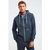 GRIMELANGE Sweatshirt - Navy blue - Regular fit Cene