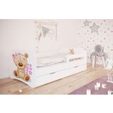 HAPPYKIDS DJEJI KREVET DREAMY MEDVJEDICA (VIE BOJA I DIMENZIJA) -Bijela-80x180 Cijene