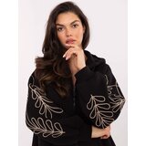 RELEVANCE Sweatshirt-RV-BL-A911.22-black Cene