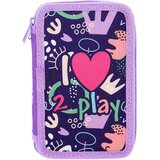 ABC123 Trojna peresnica Starter Srce (41-delna), polna | Shoptok.si