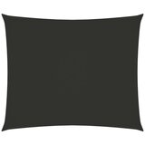  Jedro protiv sunca od tkanine pravokutno 2,5 x 3,5 m antracit | shoptok.hr