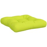  Jastuci za palete 3 kom jarkozeleni od tkanine | shoptok.hr
