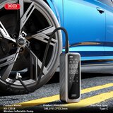 XO CZ018 bežični kompresor za gume 85 W, 5000 mAh, crni | shoptok.hr