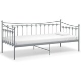  Posteljni okvir siv kovinski 90x200 cm, (20646852) | Shoptok.si