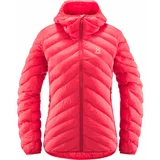 Haglöfs Women's jacket Sarna Mimic hood W red,M