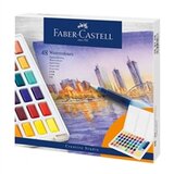 Faber-Castell Vodene bojice Blue Line, 48 komada Cijene