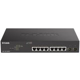 D-link switch web smart PoE,DGS-1100-10MPV2 | shoptok.hr