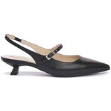 Nero Giardini Salonarji NERO GIARDINI 100 NAPPA PANDORA Črna | Shoptok.si