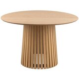 Actona blagovaonski stol s furnirom hrasta Christo, ø 75 cm | shoptok.hr