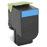 Lexmark 802SC0 (80C2SC0) cyan, kompatibilen toner za 3.000 strani Cene
