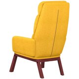  Stolica za opuštanje od tkanine boja senfa | shoptok.hr