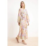 Trendyol Modest Ženski komplet Tctss25Us00044, Šareni Cene