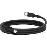 Belkin USB-C na USB-C kabel 240W 2m hitro polnjenje ojačan, Črna, (5000191888) | Shoptok.si