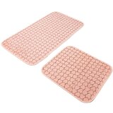 Mila Home Ružičaste kupaonske prostirke u setu 2 kom 60x100 cm Heart – | shoptok.hr