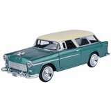 Automobil metalni chevy belair nomad 1955