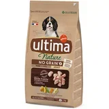Ultima Nature No Grain Mini Adult puran - 1,1 kg